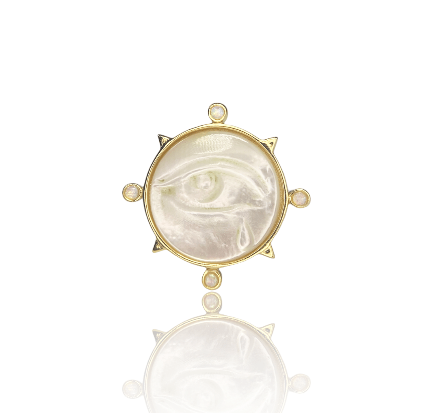 Lovers Eye Ring - Loved To Death