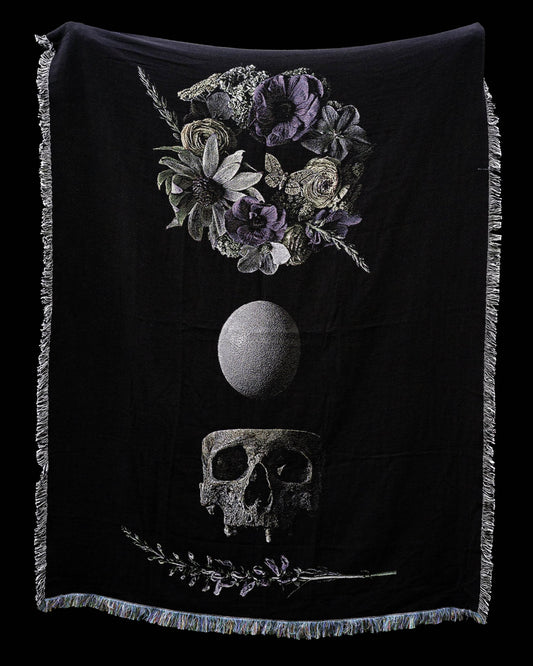Midsommar Tapestry Throw PREORDER (ships in 2 weeks) - Loved To Death