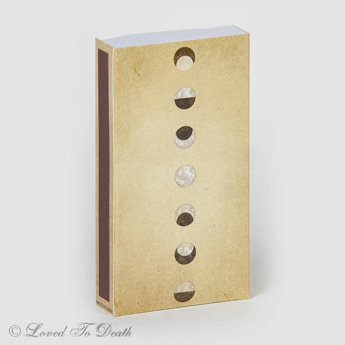 Moon Phase Matches - Loved To Death