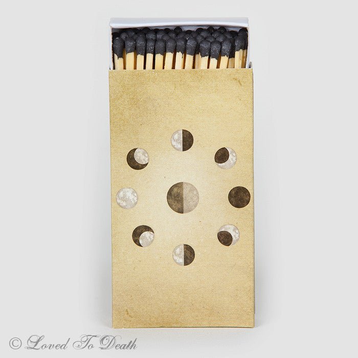 Moon Phase Matches - Loved To Death