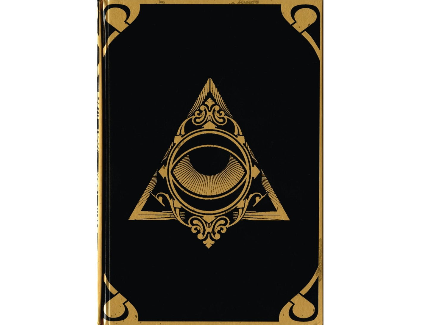 Night Sun Journal Gold Edged - Loved To Death