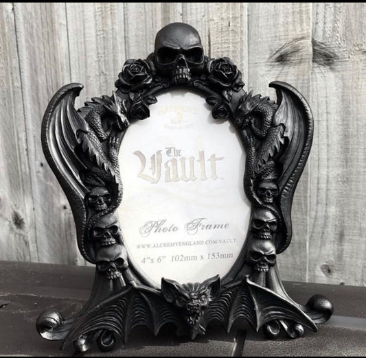 Nosferatu Table Top Photo Frame - Loved To Death