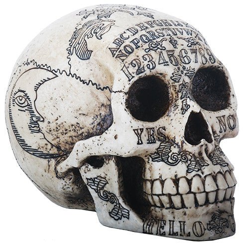 Ouija Skull - Loved To Death
