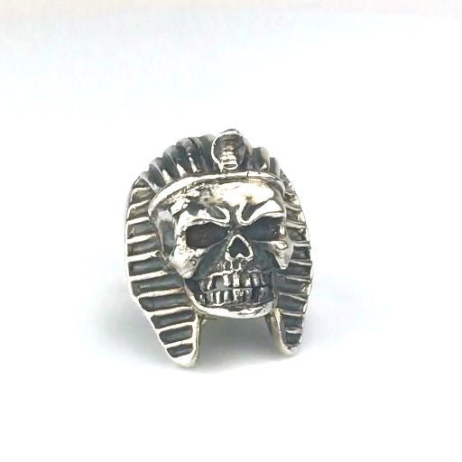 Pharaoh of the Dead Sterling Ring - Loved To Death