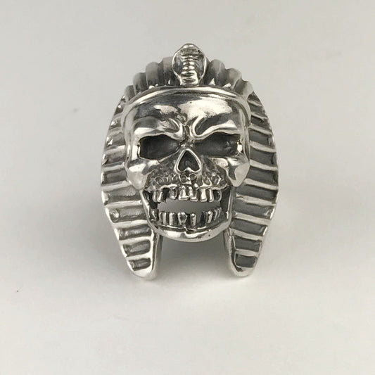 Pharaoh of the Dead Sterling Ring - Loved To Death