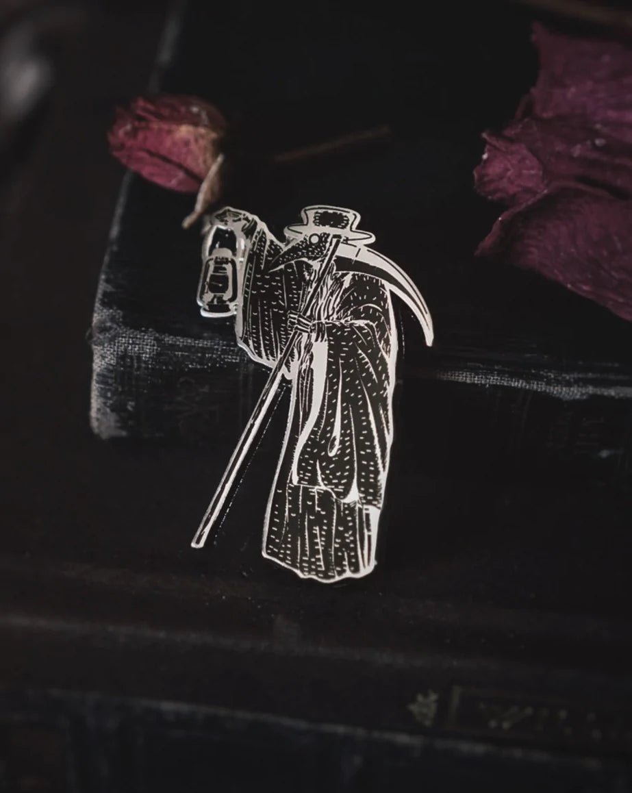 Plague Doctor Enamel Pin - Loved To Death