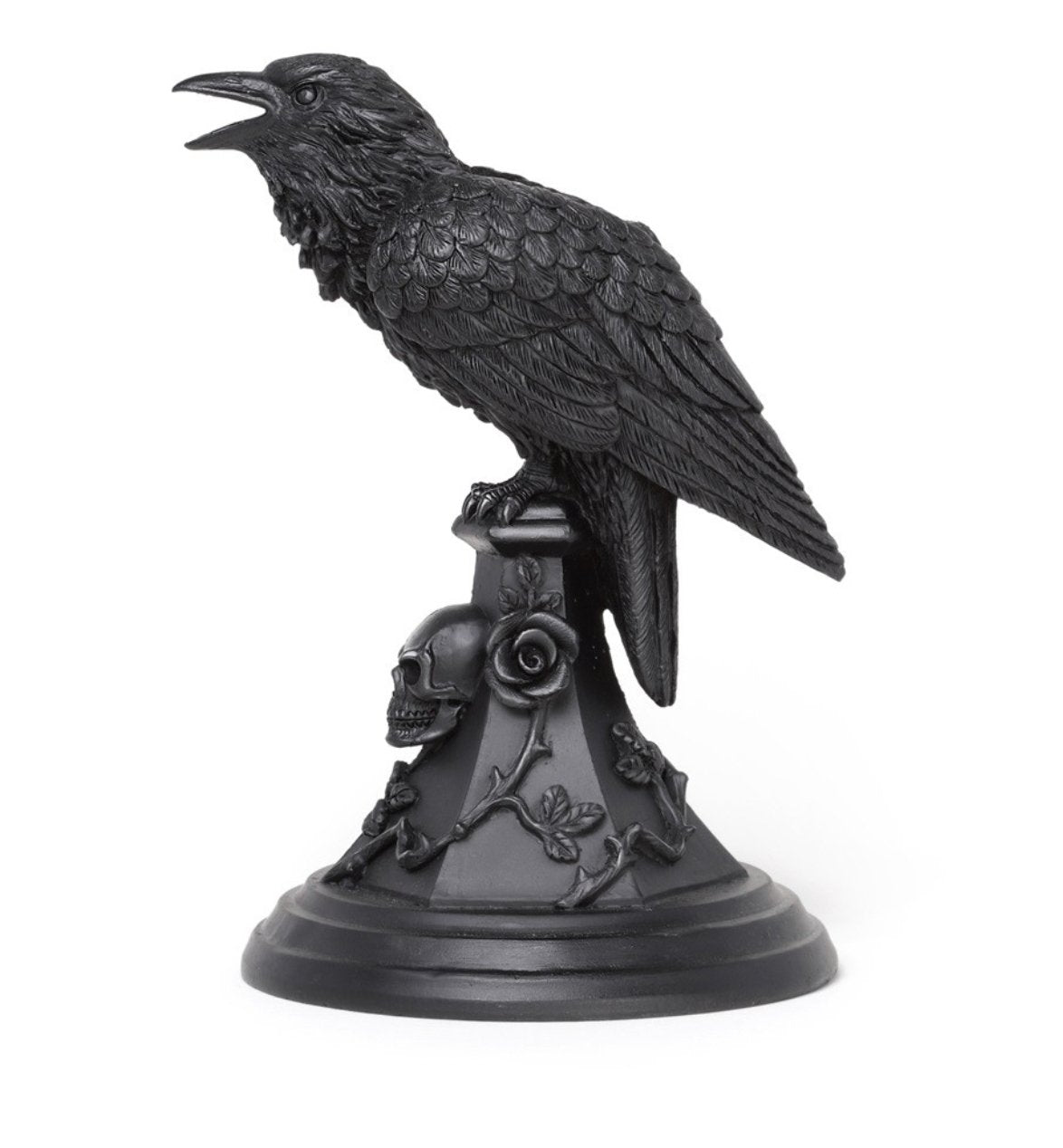 Poe's Raven Candle Stick - Loved To Death