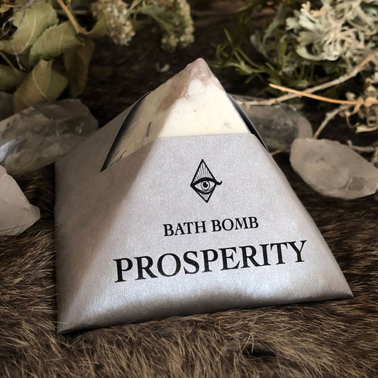 Prosperity Bath Bomb - Loved To Death