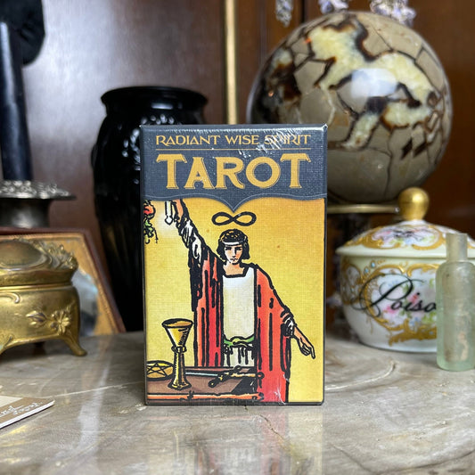 Radiant Wise Spirit Tarot Deck Mini - Loved To Death