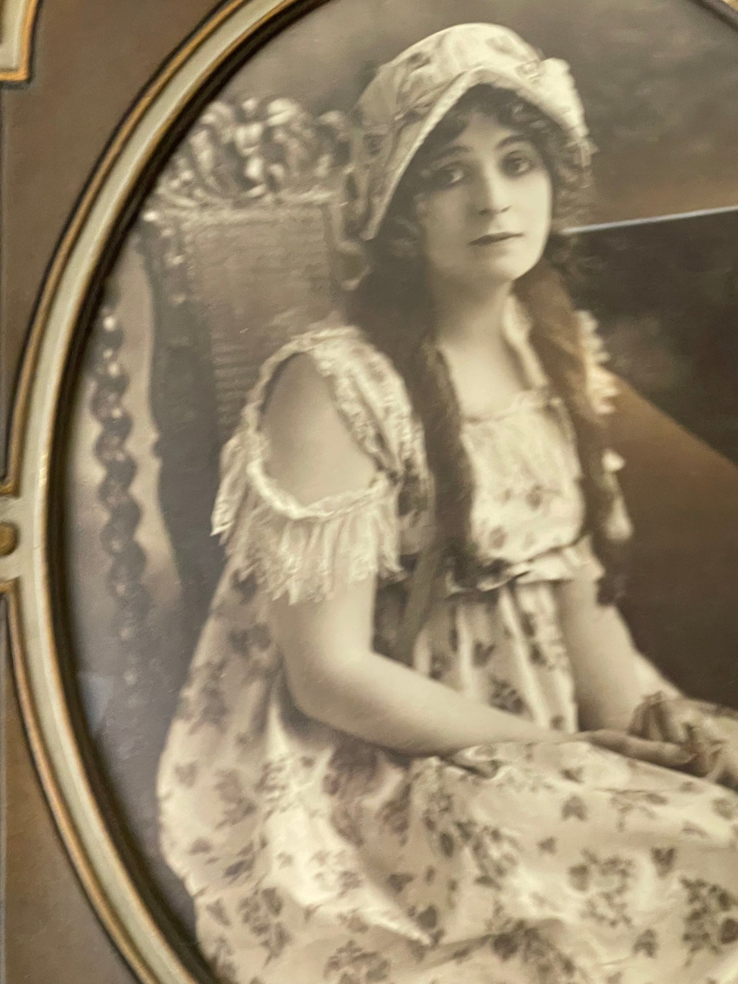 Rare Silent Film Star Mary Pickford Framed Photograph by Albert Walter Witzel - Loved To Death