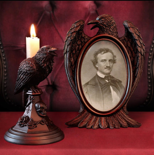 Raven Photo Frame - Loved To Death