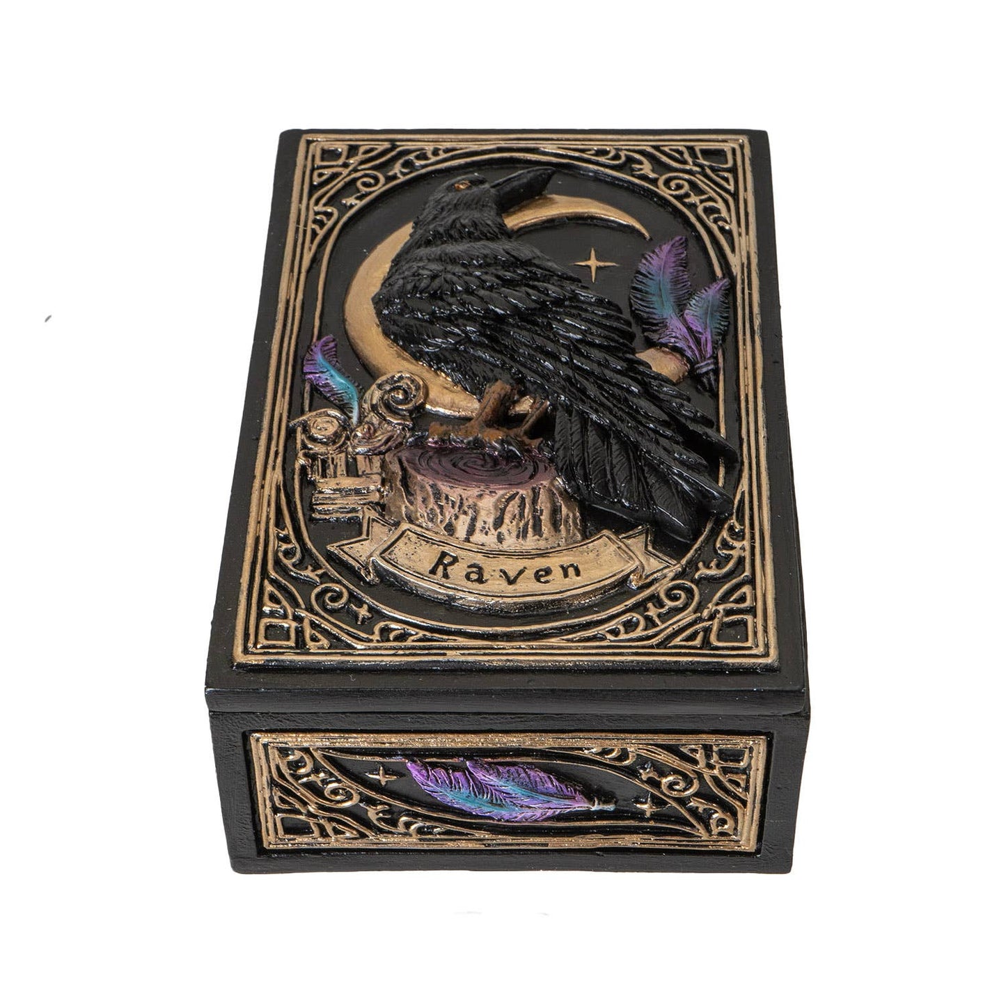 Raven Tarot Box - Loved To Death