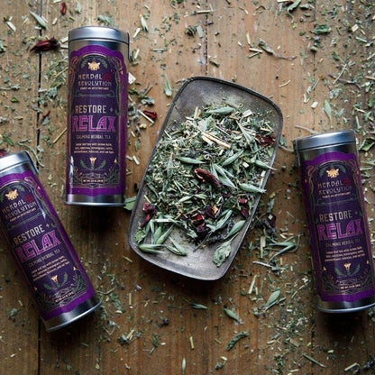 Restore & Relax Organic Tea - Loved To Death
