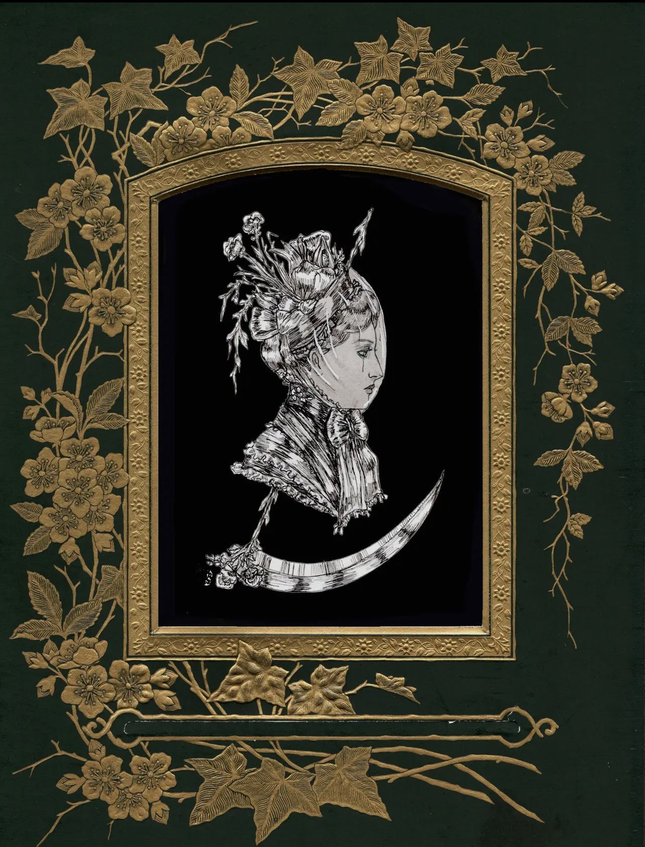 Roots and Foxgloves Fine Art Mary Syring Print - Loved To Death