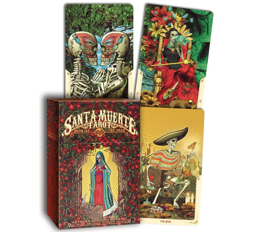 Santa Muerte Tarot Deck Fabio Listrani - Loved To Death