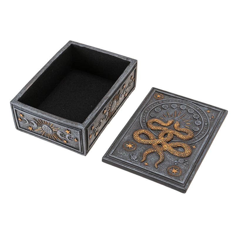 Snake Tarot Decorative Box - Loved To Death