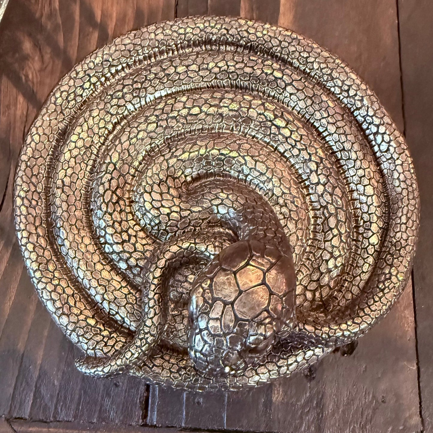 Snake Trinket Dish - Loved To Death