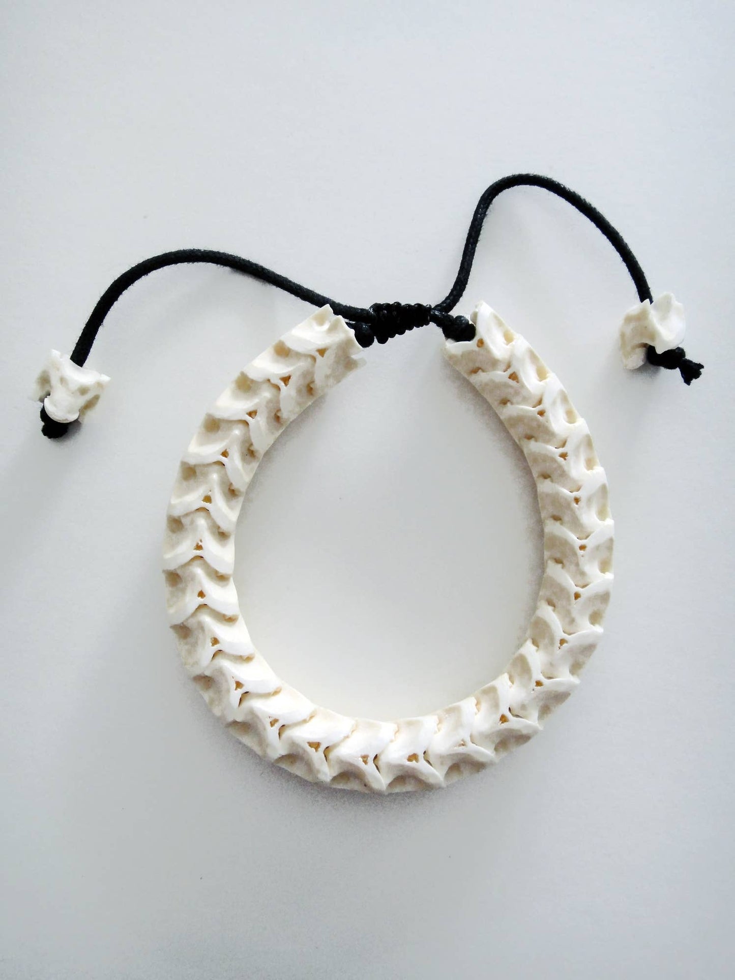 Snake Vertebrae Bracelet - Loved To Death