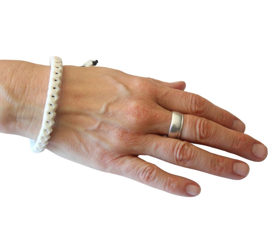 Snake Vertebrae Bracelet - Loved To Death