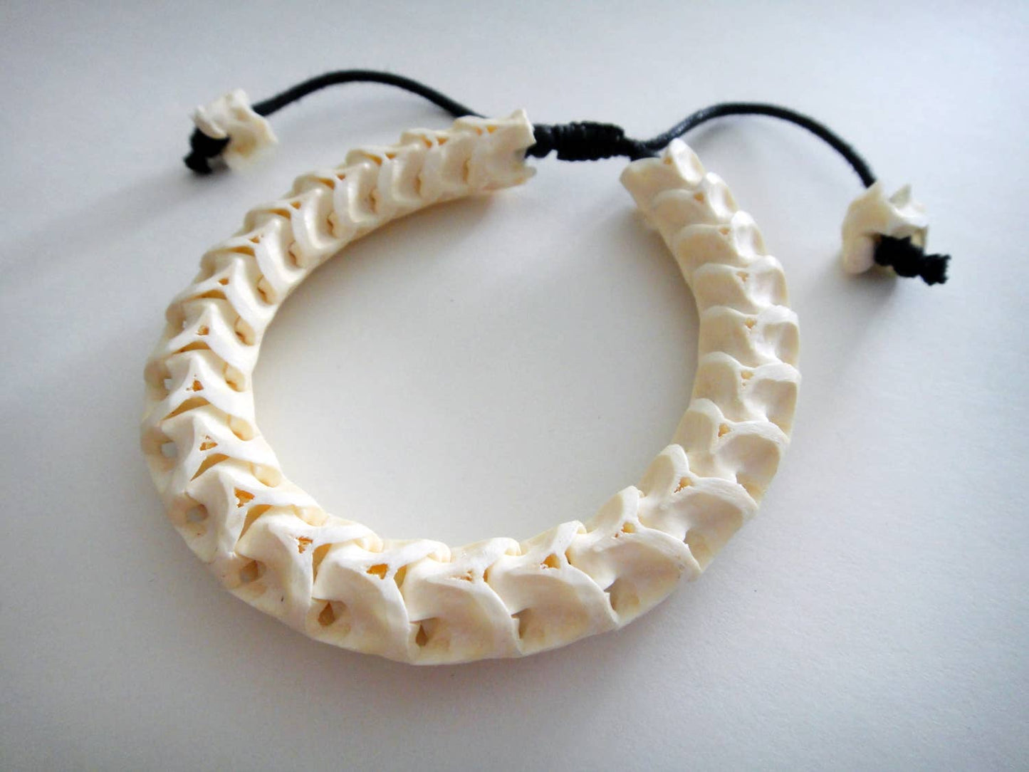 Snake Vertebrae Bracelet - Loved To Death