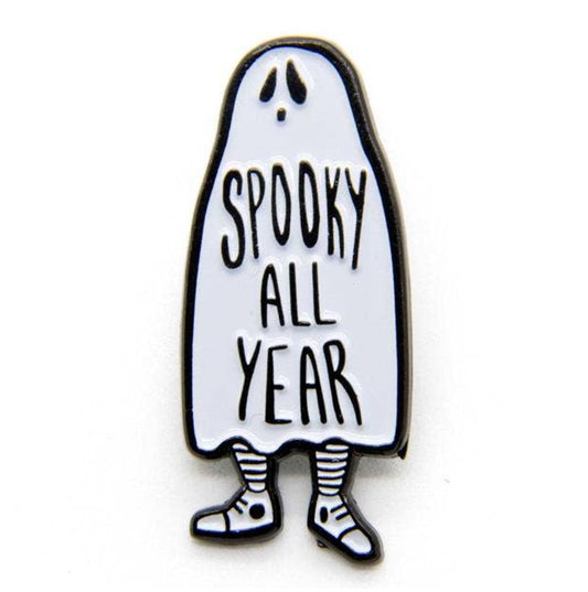 Spooky All Year Enamel Pin - Loved To Death