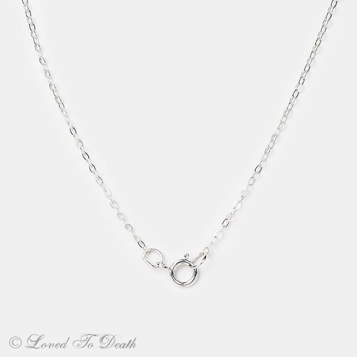 Sterling Silver Octopus Tentacle Necklace - Loved To Death