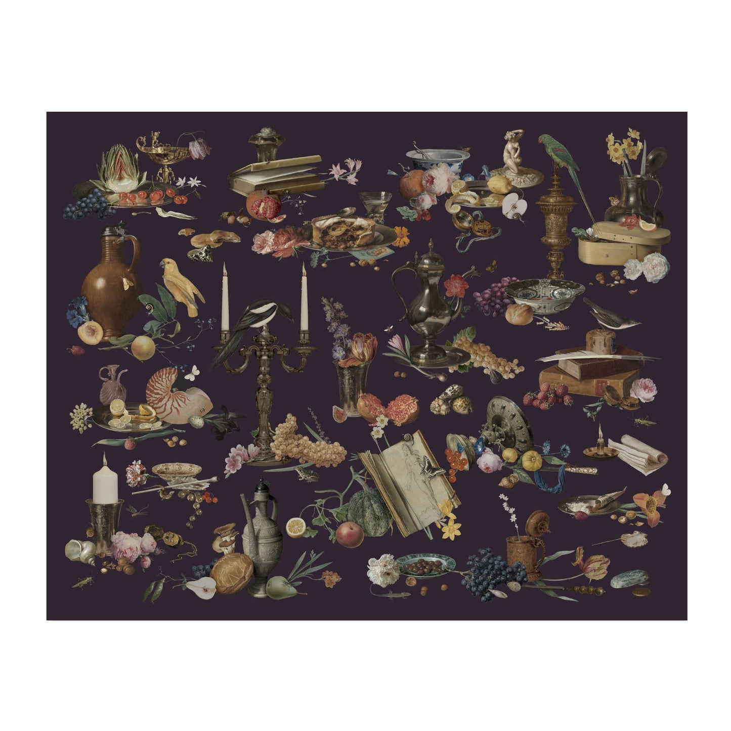 Still Life Wrapping Paper - Loved To Death
