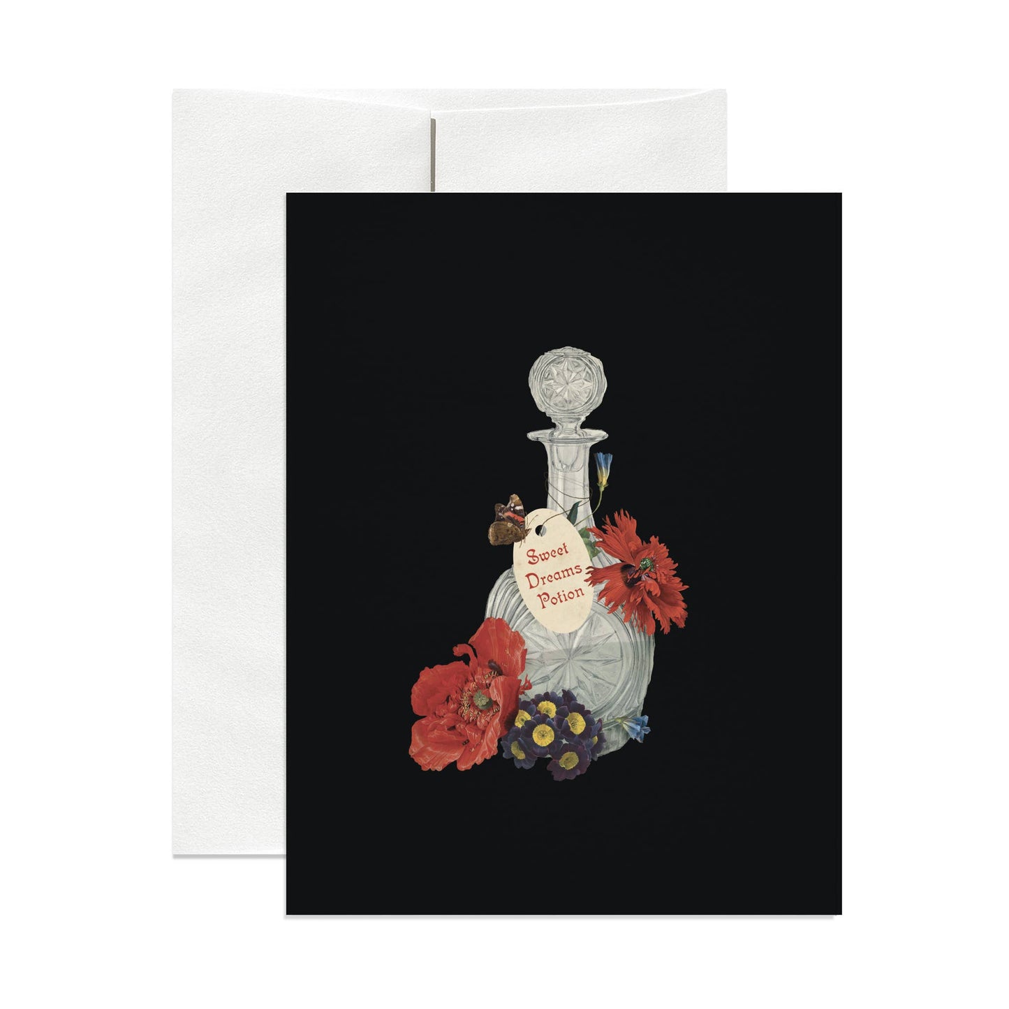 Sweet Dreams Potion Greeting Card - Loved To Death