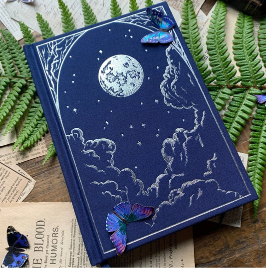 The Astronomer Foiled Blank Notebook - Loved To Death