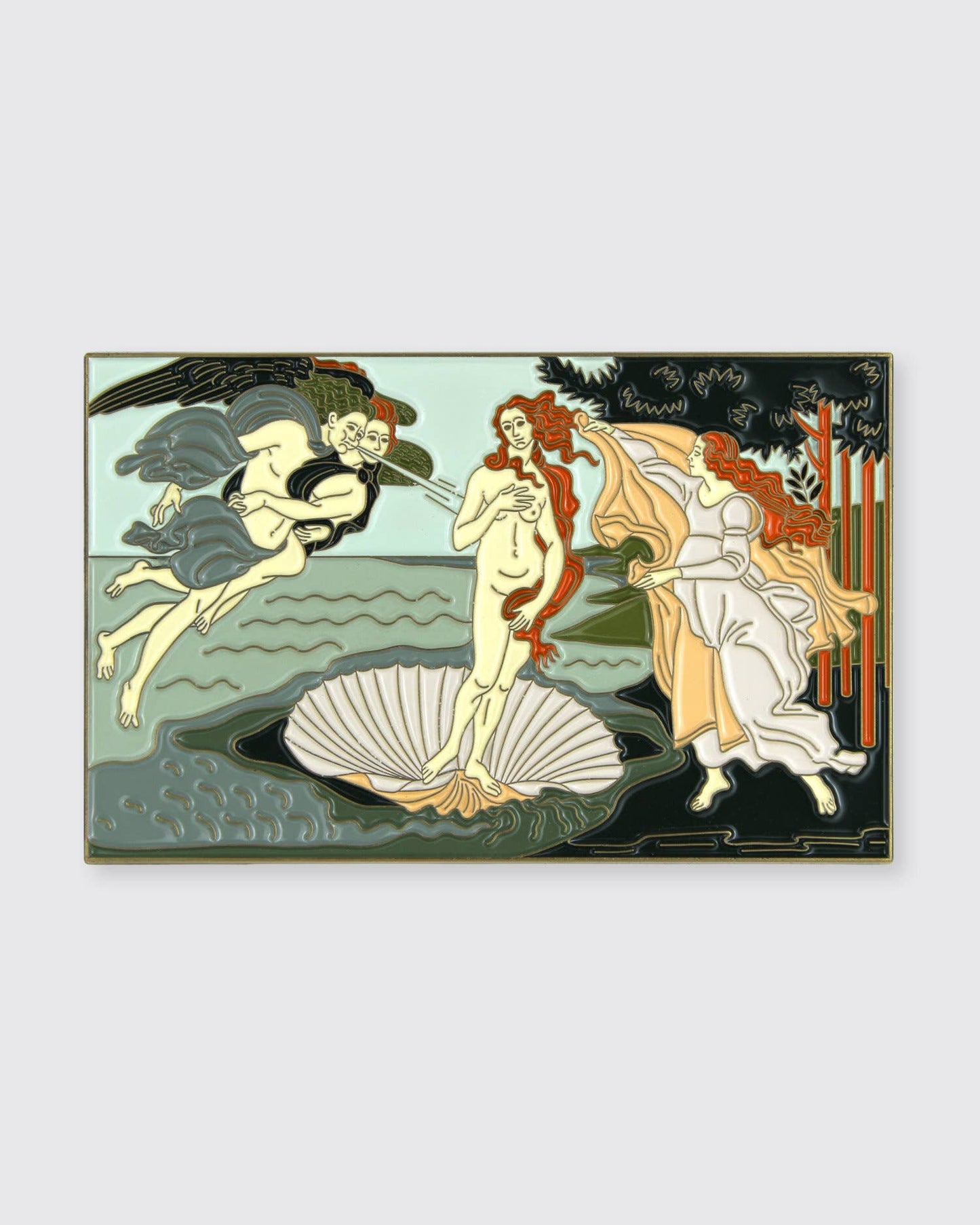 The Birth of Venus • Enamel Pin - Loved To Death