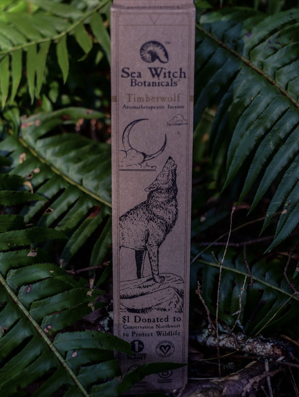 Timberwolf Incense Sticks - Loved To Death