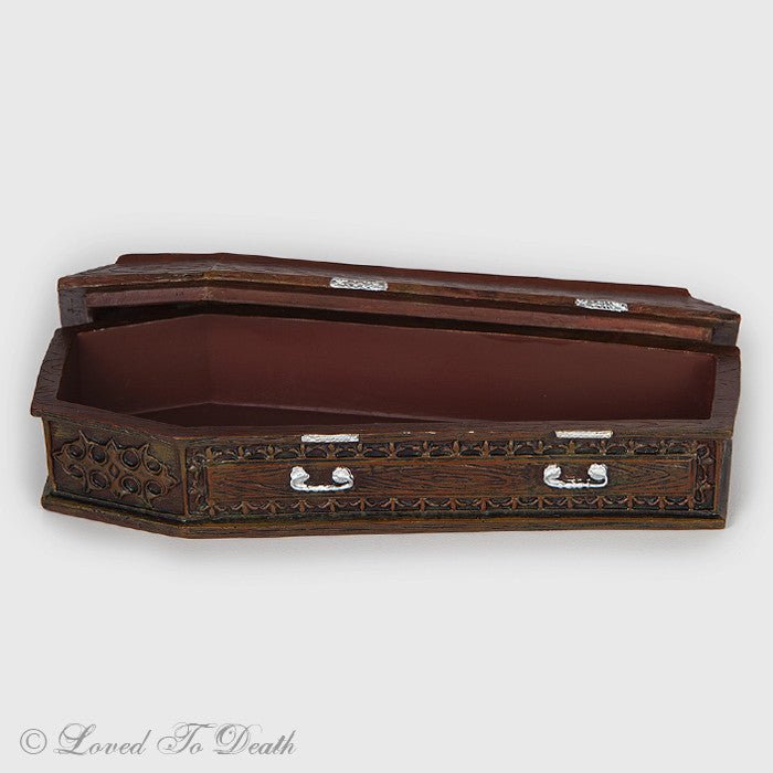 Vampire Coffin Trinket Box - Loved To Death