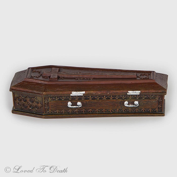 Vampire Coffin Trinket Box - Loved To Death
