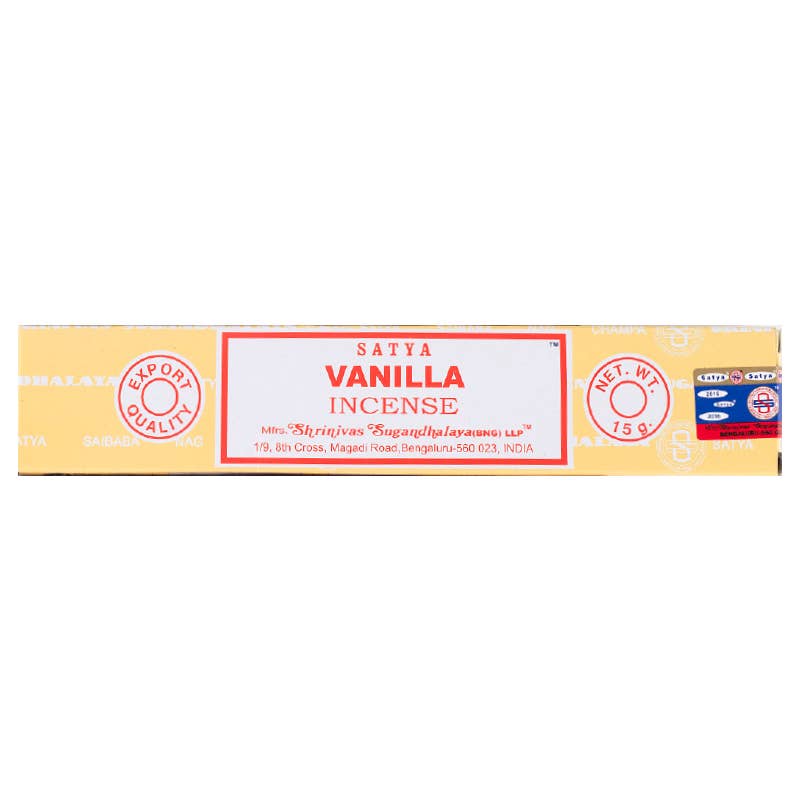 Vanilla Nag Champa 15 Gram - Loved To Death