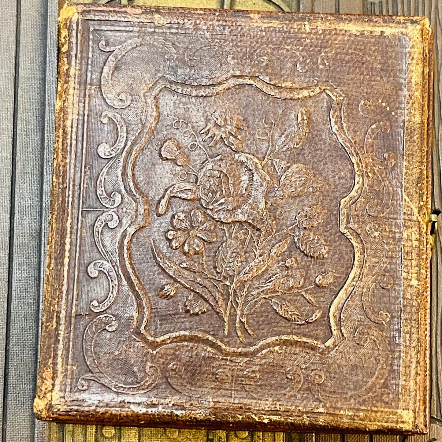 Victorian Framed Bearded Man In Eagle Velvet Case - Loved To Death