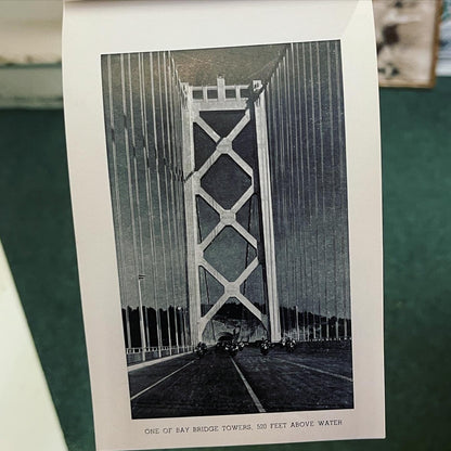 Vintage San Francisco Souvenir Photo Book - Loved To Death