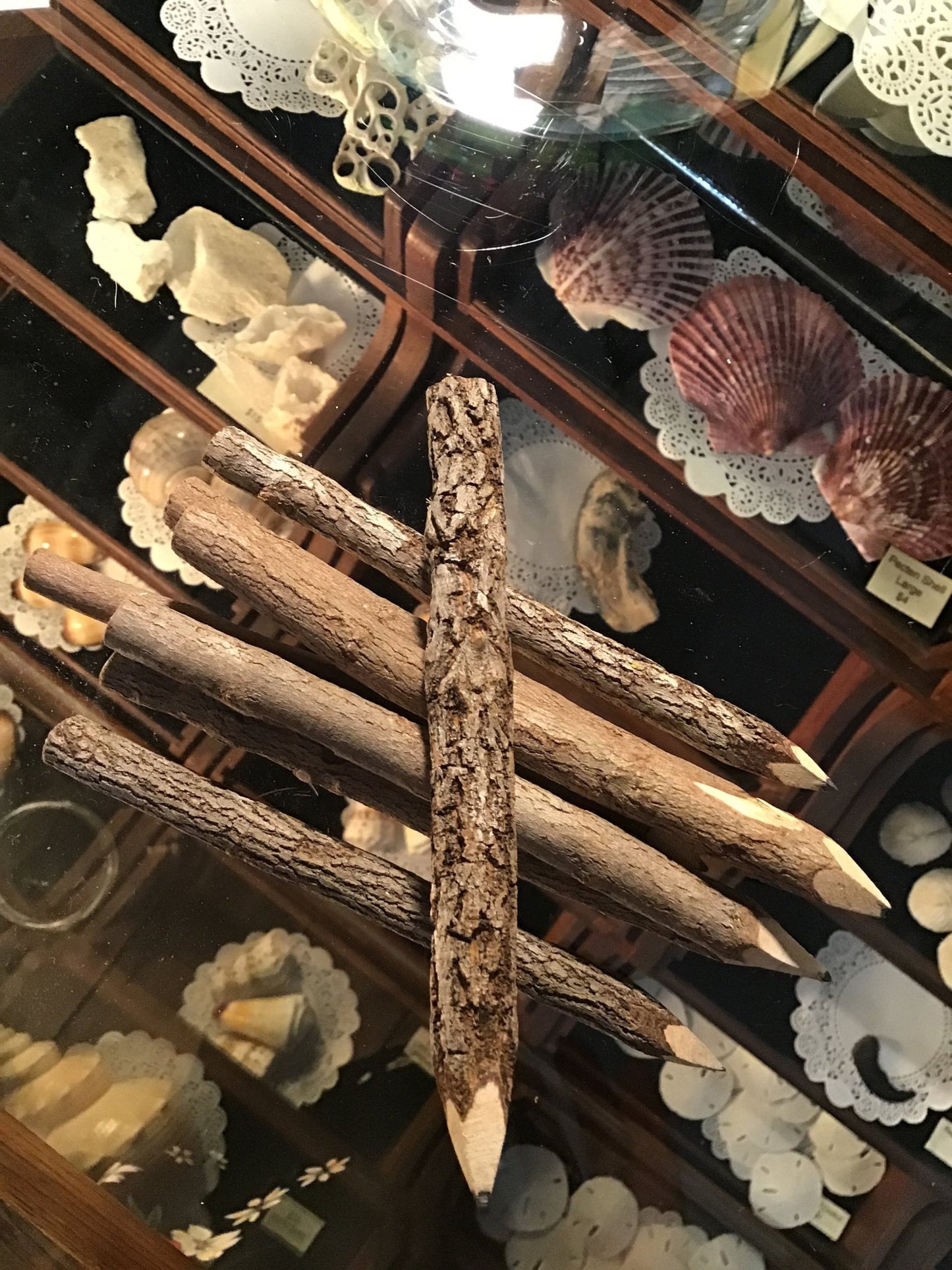 Wood Branch Pencil - Loved To Death