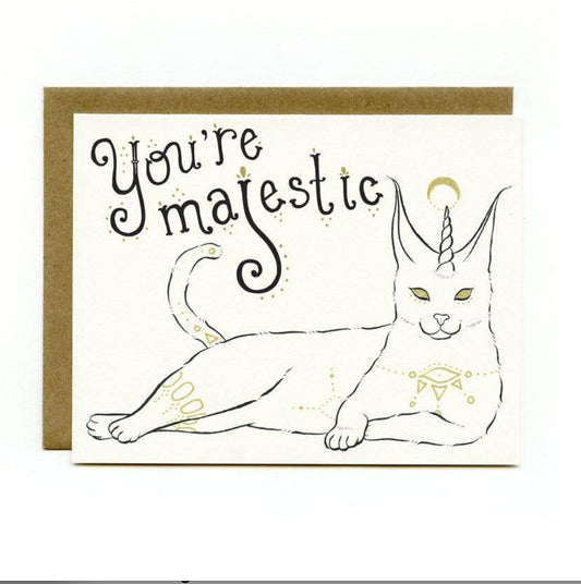 You're Majestic Gift Card - Loved To Death