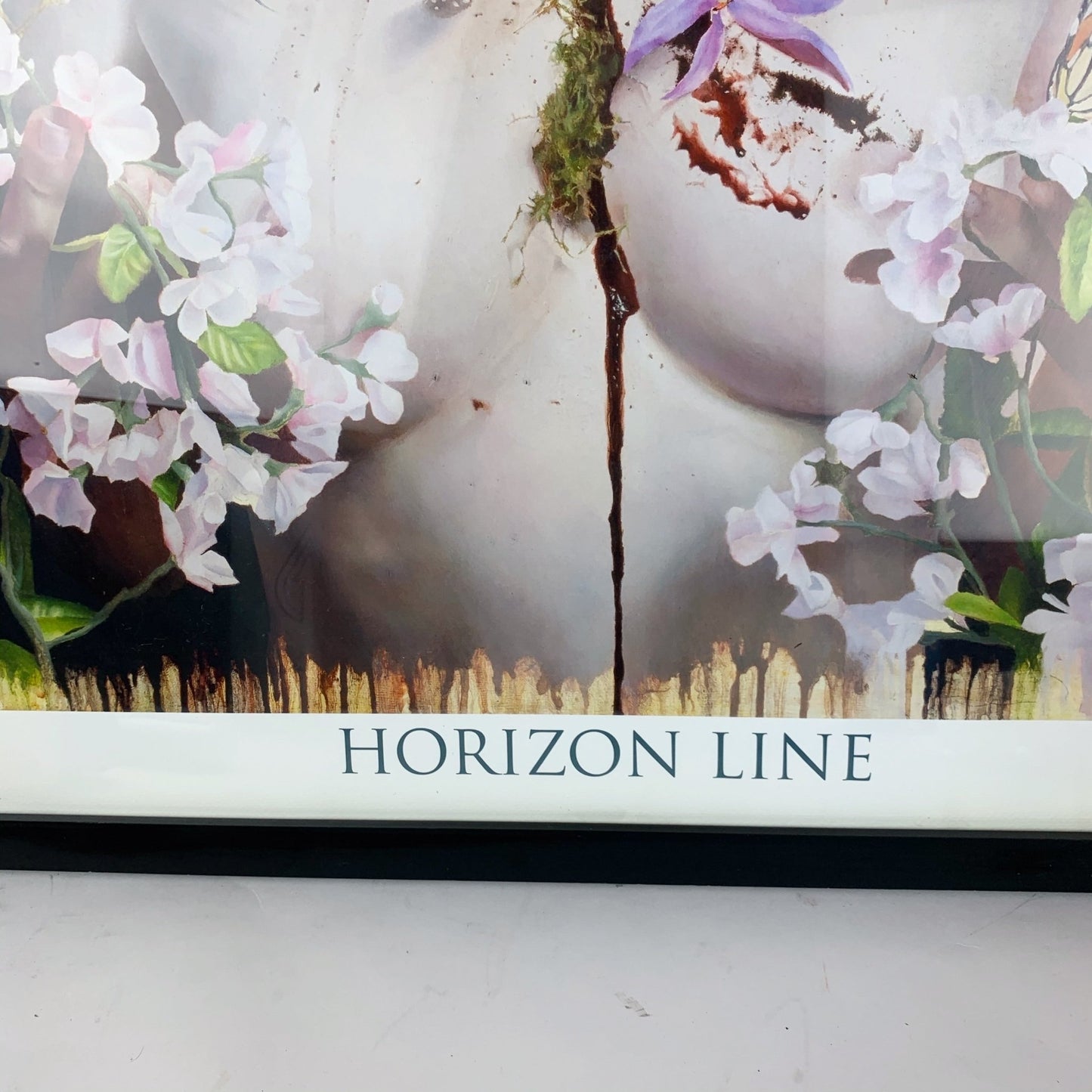 { Horizon Line } Matthew Bone Giclee Print Signed & Framed - Loved To Death