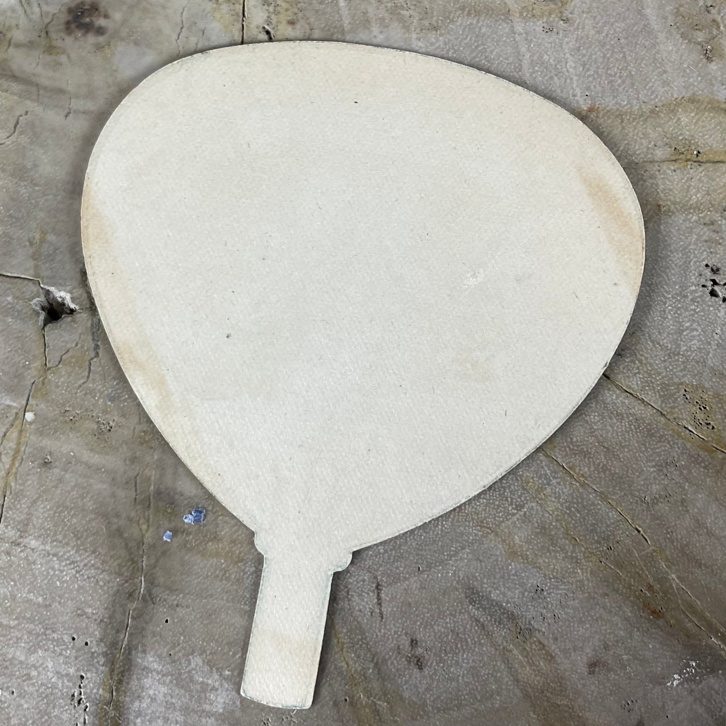 Victorian Die Cut Creepy Clown Imagery Fans