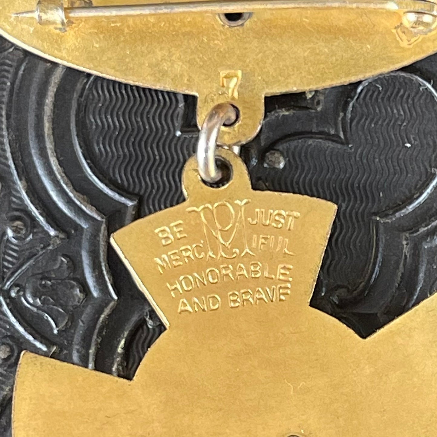 Antique Oddfellow’s Chivalry Medal