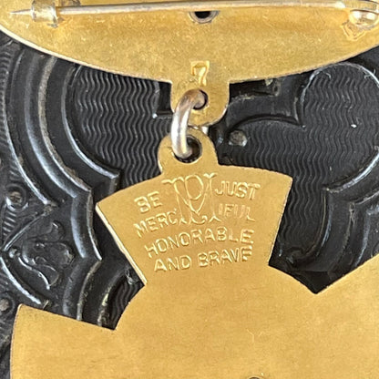 Antique Oddfellow’s Chivalry Medal
