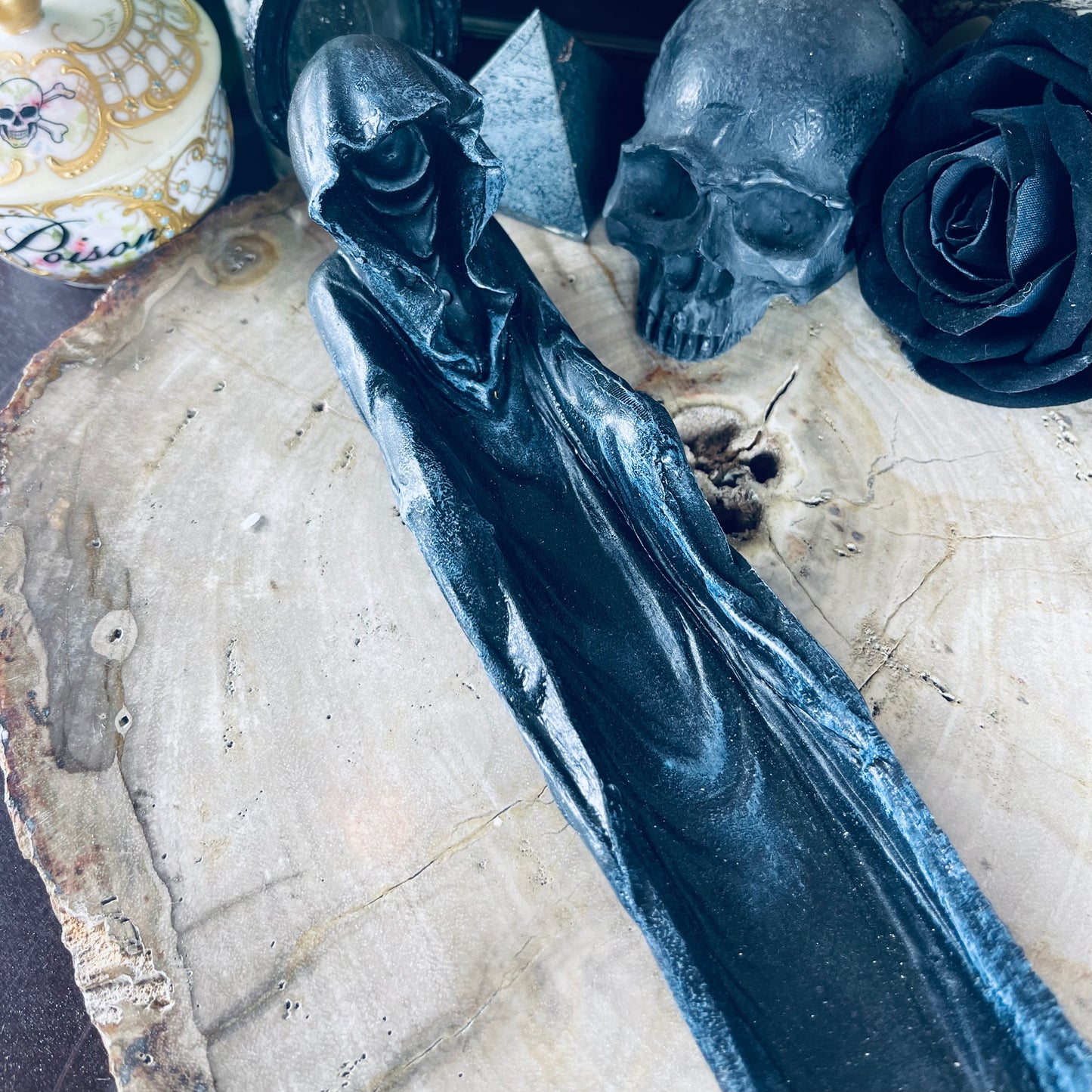 Grim Reaper Incense Holder