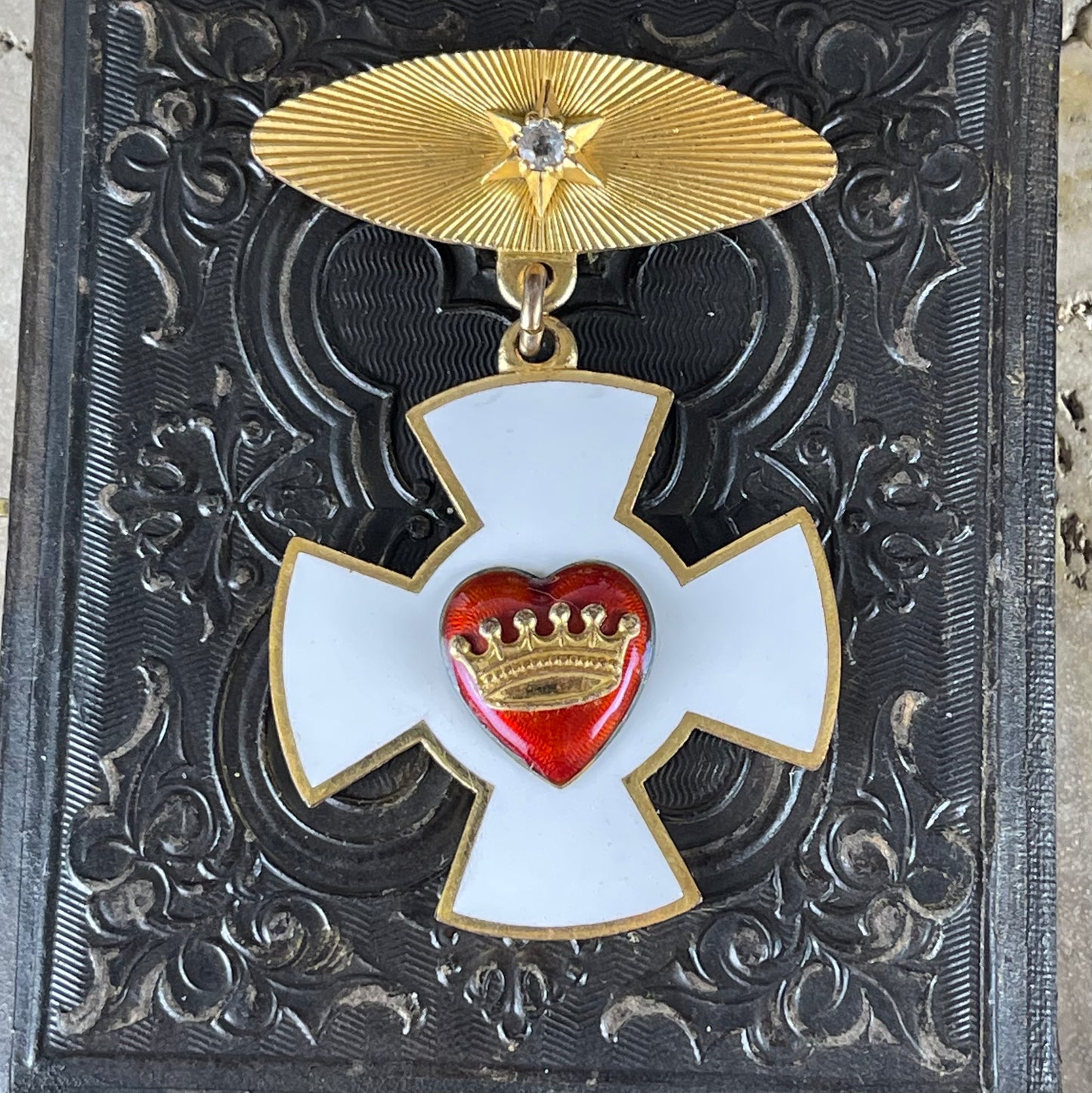 Antique Oddfellow’s Chivalry Medal