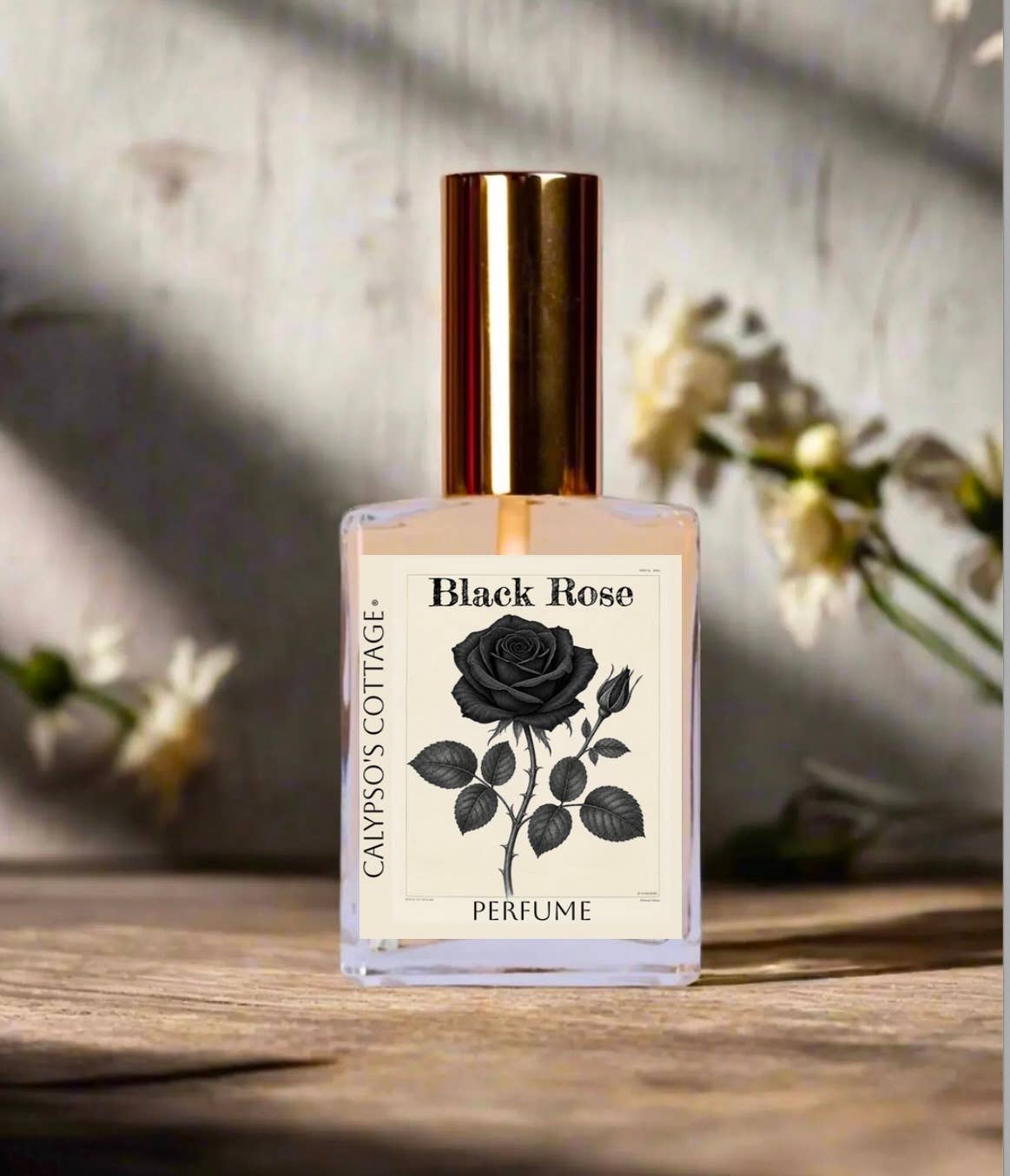 Black Rose Perfume