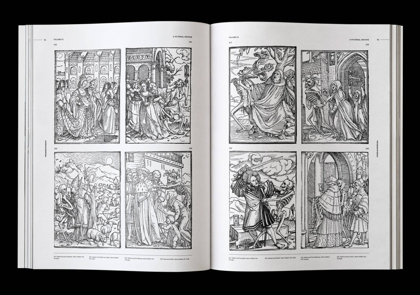 The Dance of Death, an Image Archive for Artists & Designers