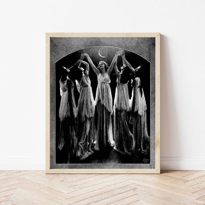 Moonlit Print