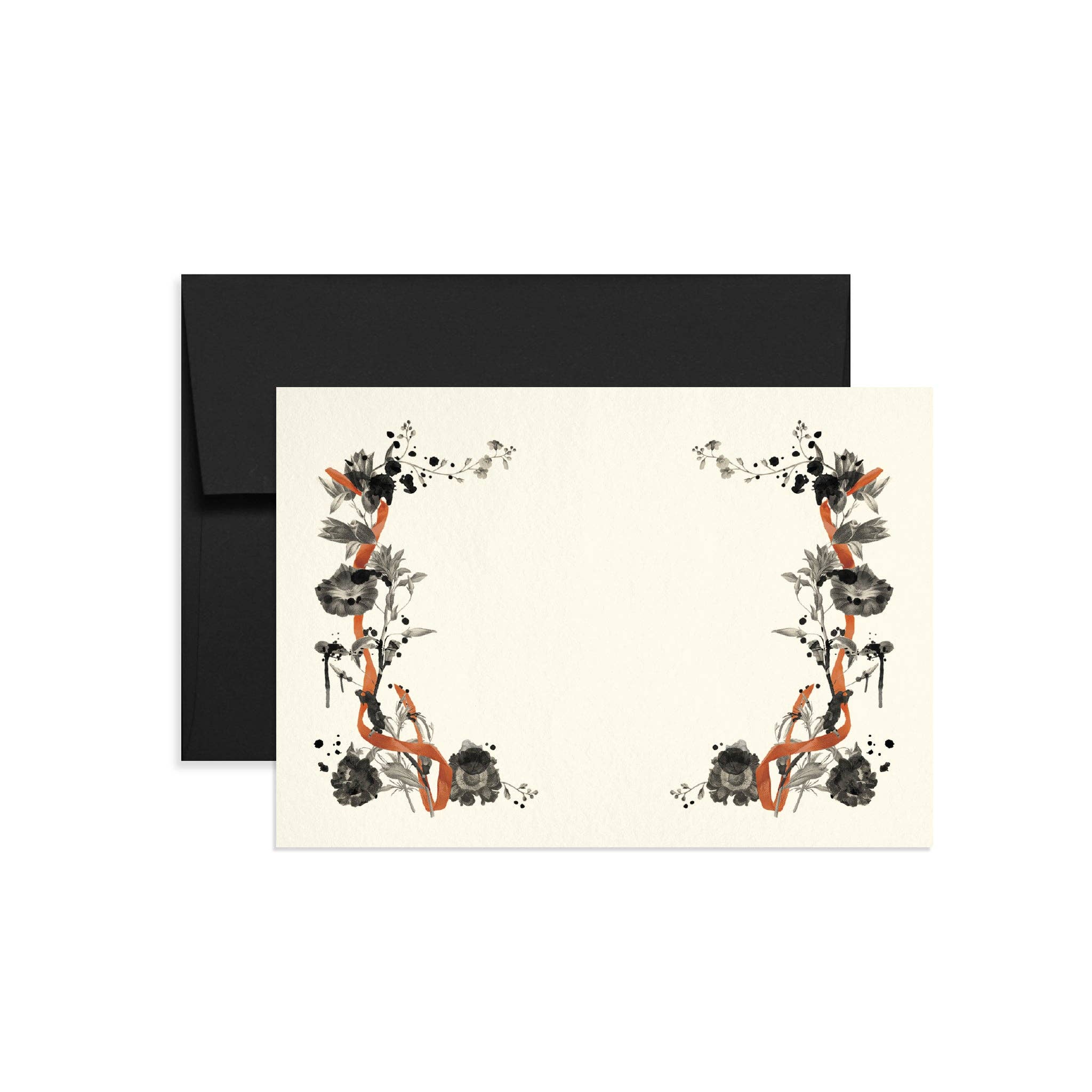 Floral Ink Notes – Loved To Death