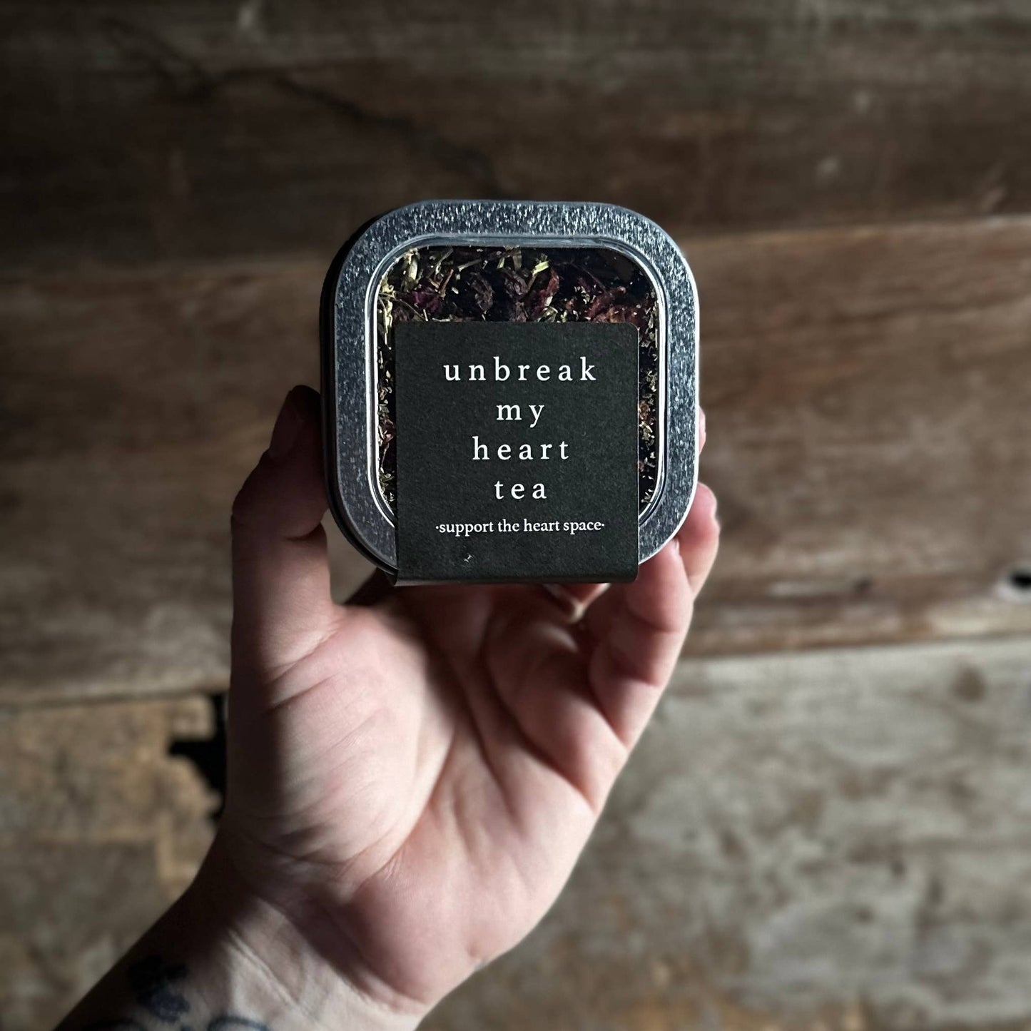 Unbreak My Heart Tea.