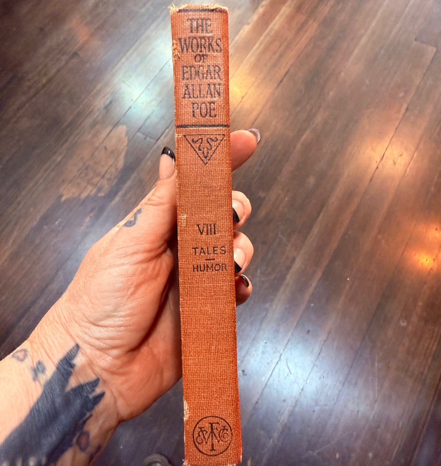 The Works of Edgar Allen Poe 1904 Tales Humor
